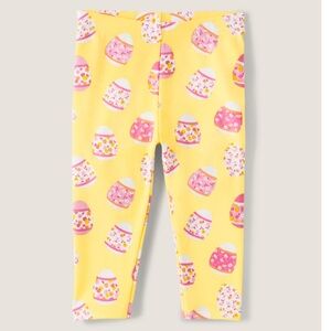 Gymboree Spring Celebrations Easter Egg Legging Capris Size 7